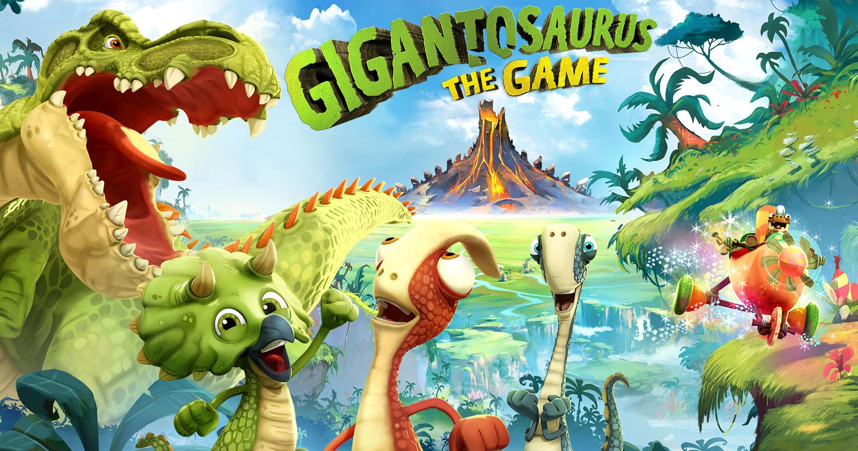 Gigantosaurus The Game Review DinoMite