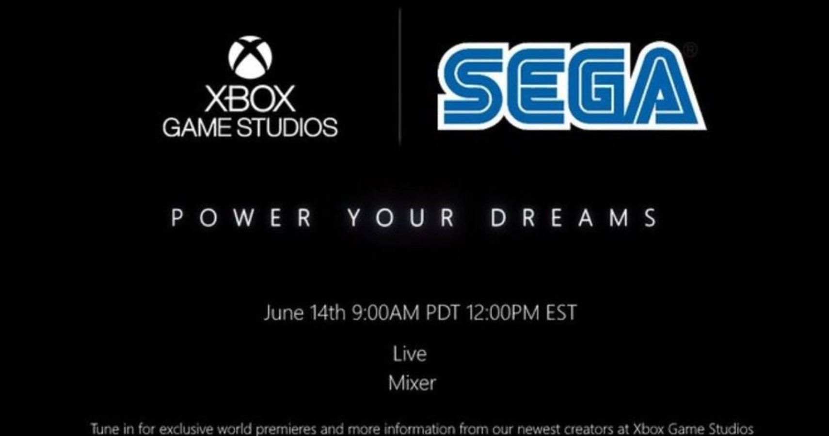 Rumor: Leaked Ad Suggests Collaboration Between Sega And Microsoft