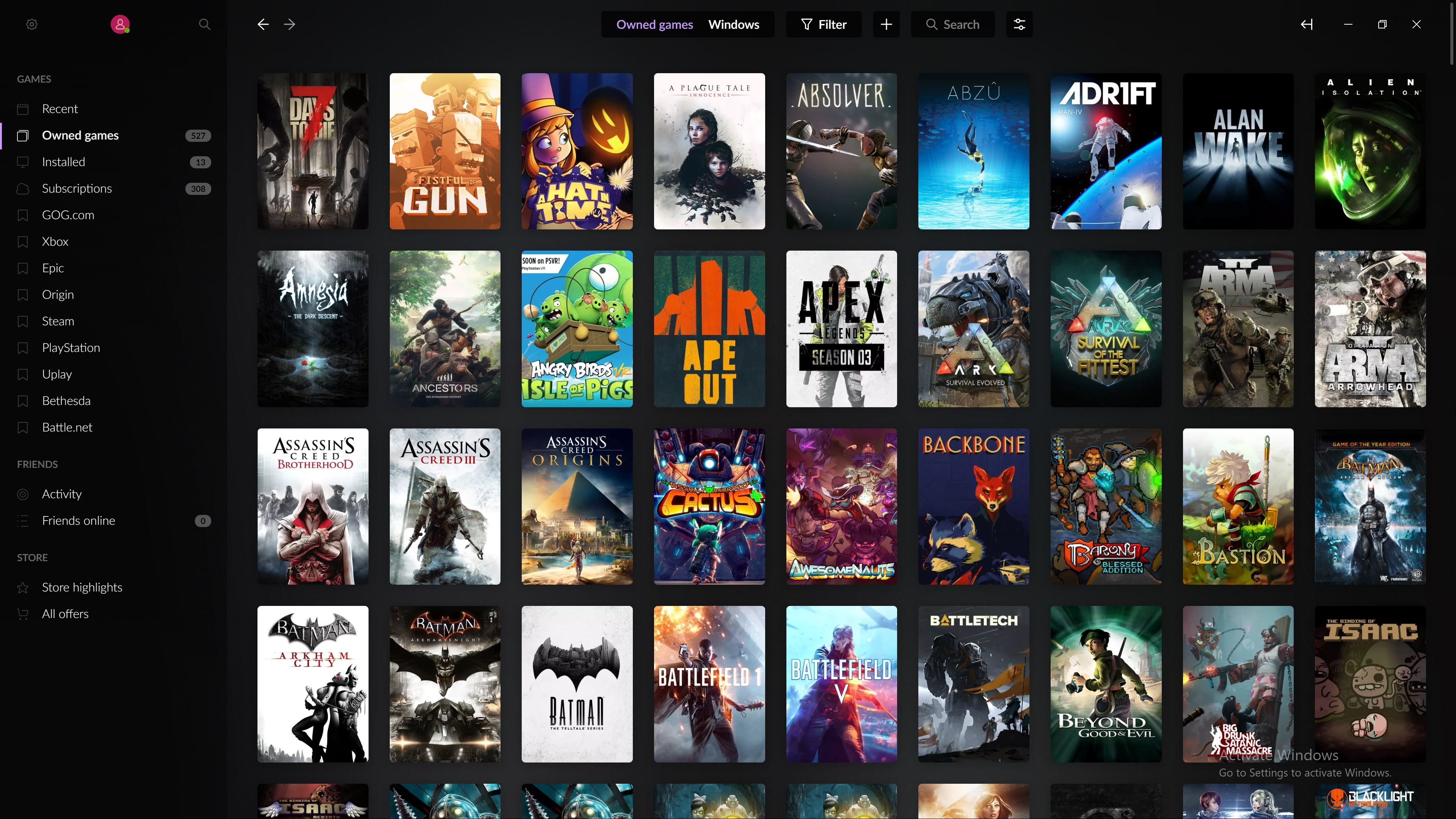 GOG Galaxy 2.0.68.112 download the last version for mac