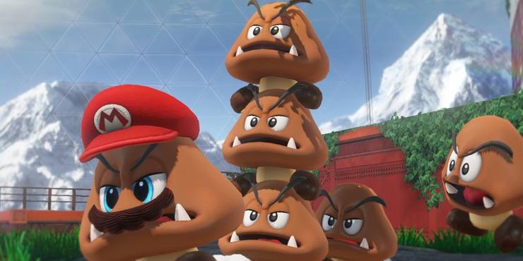 Super Mario 10 Things You Didn T Know About The Goomba Enemy The brown things that look like mushrooms are called goombas. super mario 10 things you didn t know