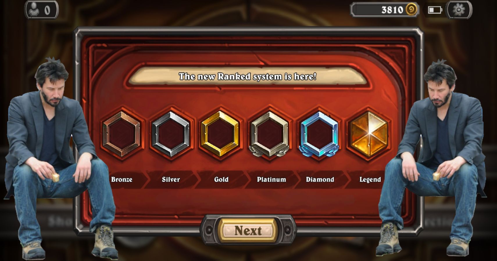 You can now follow live which players top Hearthstone's Ranked modes -  Inven Global