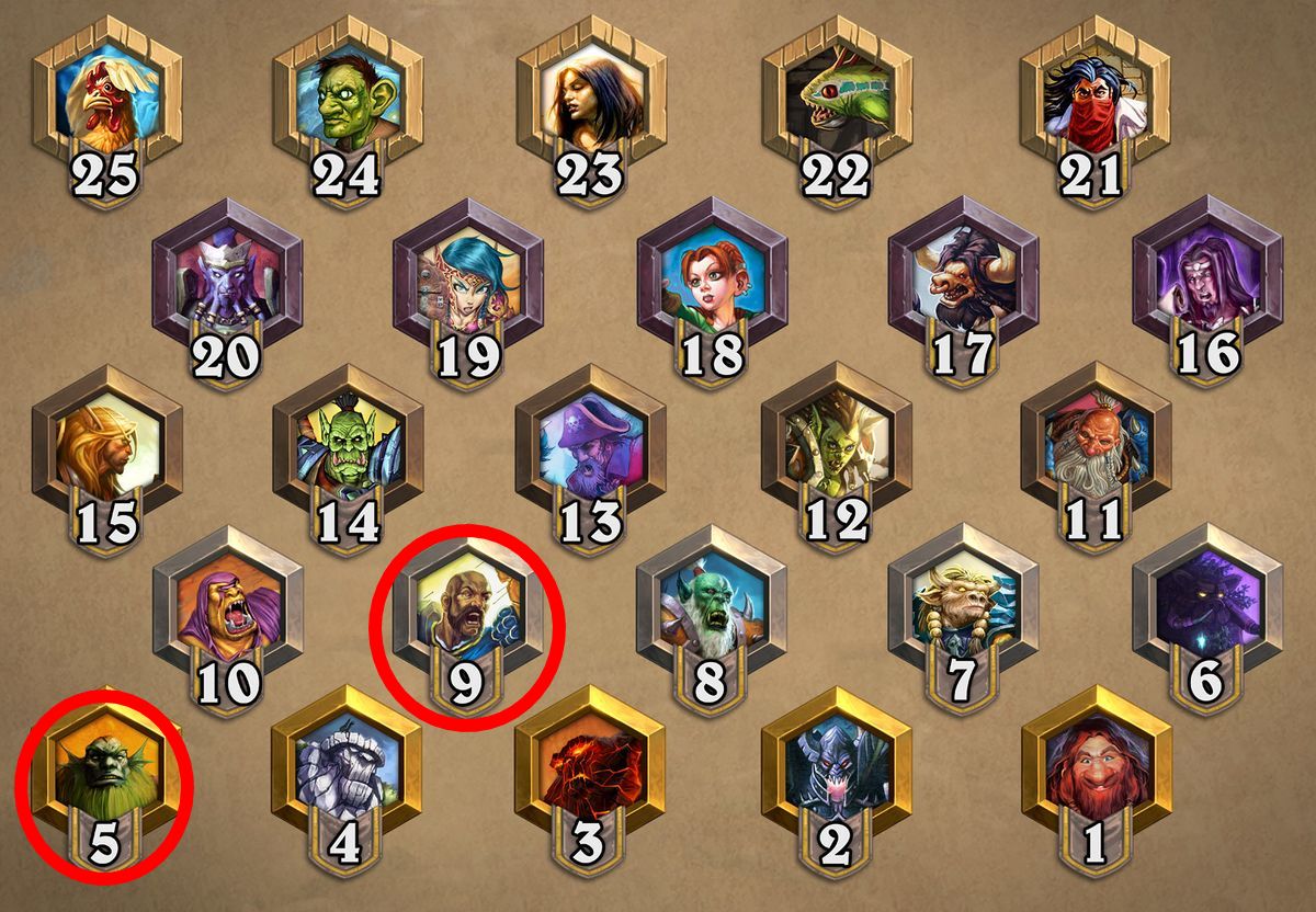 Hearthstones New Rank Mode Is Terrible For Casual Players