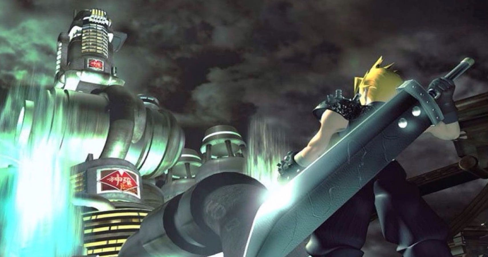 Final Fantasy VII оригинал мако реактор. Final Fantasy VII Remake Рено.