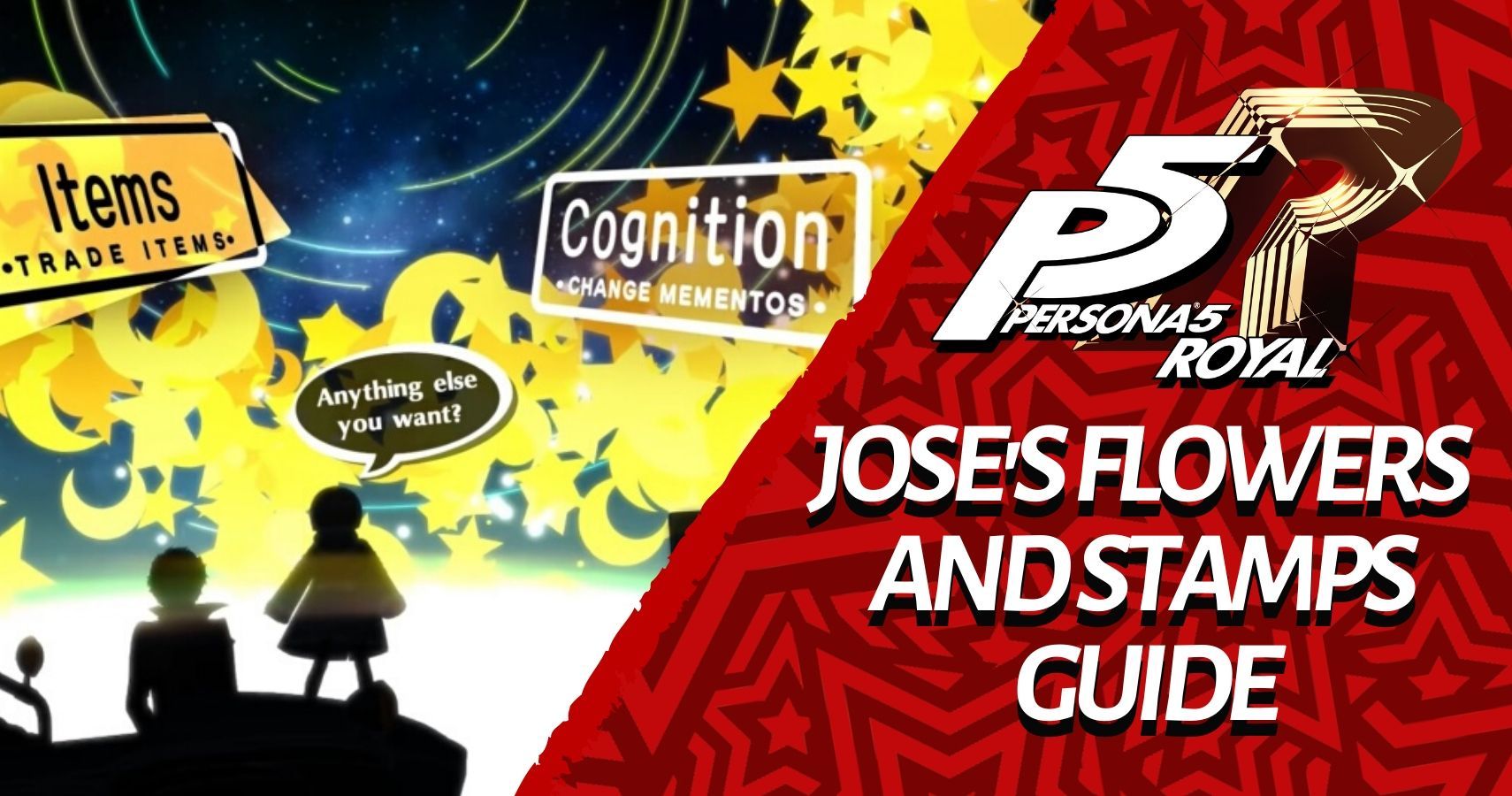 Persona 5 Royal Joses Flowers And Stamps Guide