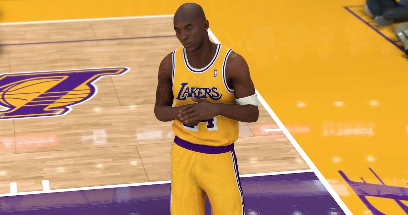 NBA 2K20' Continues To Honor Kobe Bryant With Realistic Lakers