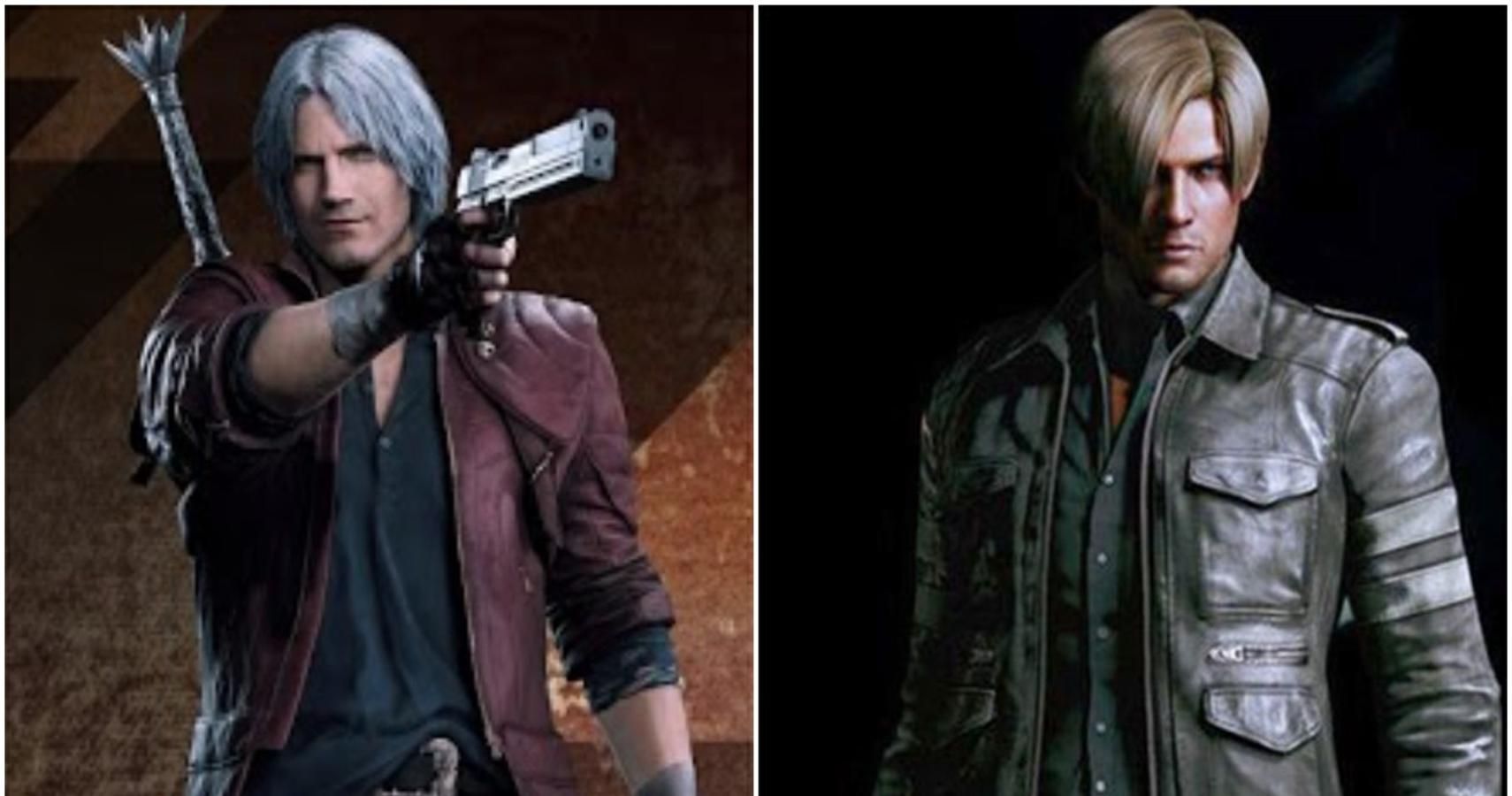 Devil May Cry 4 Vs DmC Vs DMC5