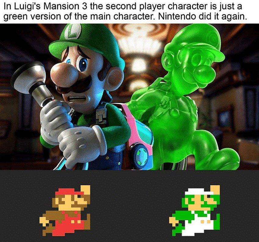 10 Hilarious Luigi's Mansion 3 Memes Only True Fans Understand
