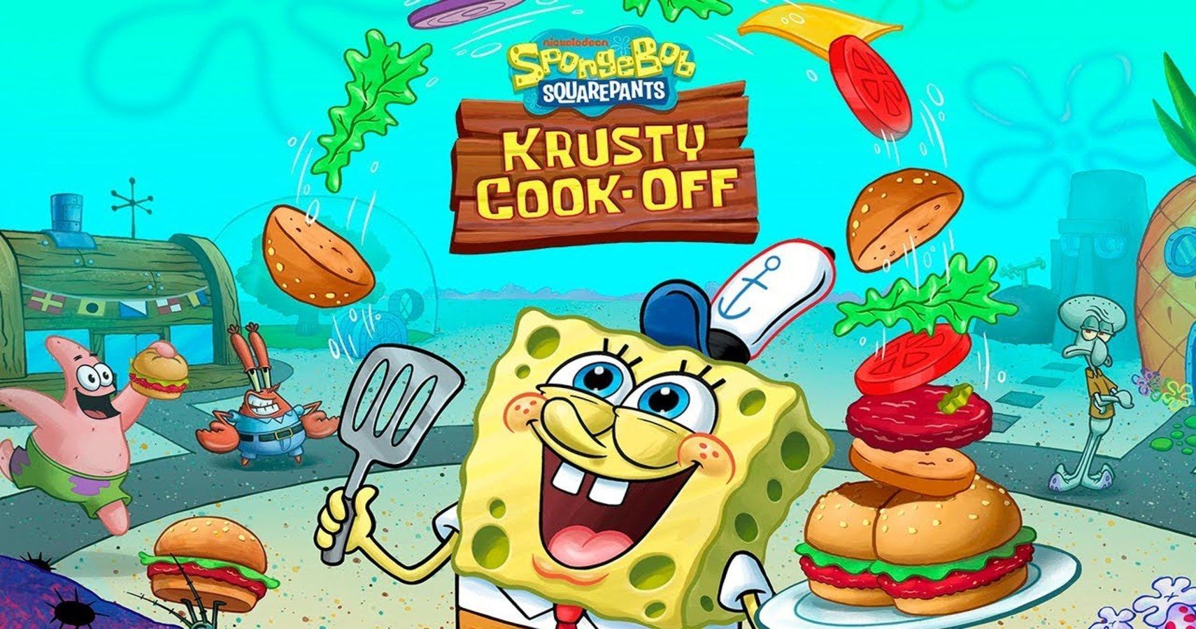 Sponge Bob Krusty Cook Off Game