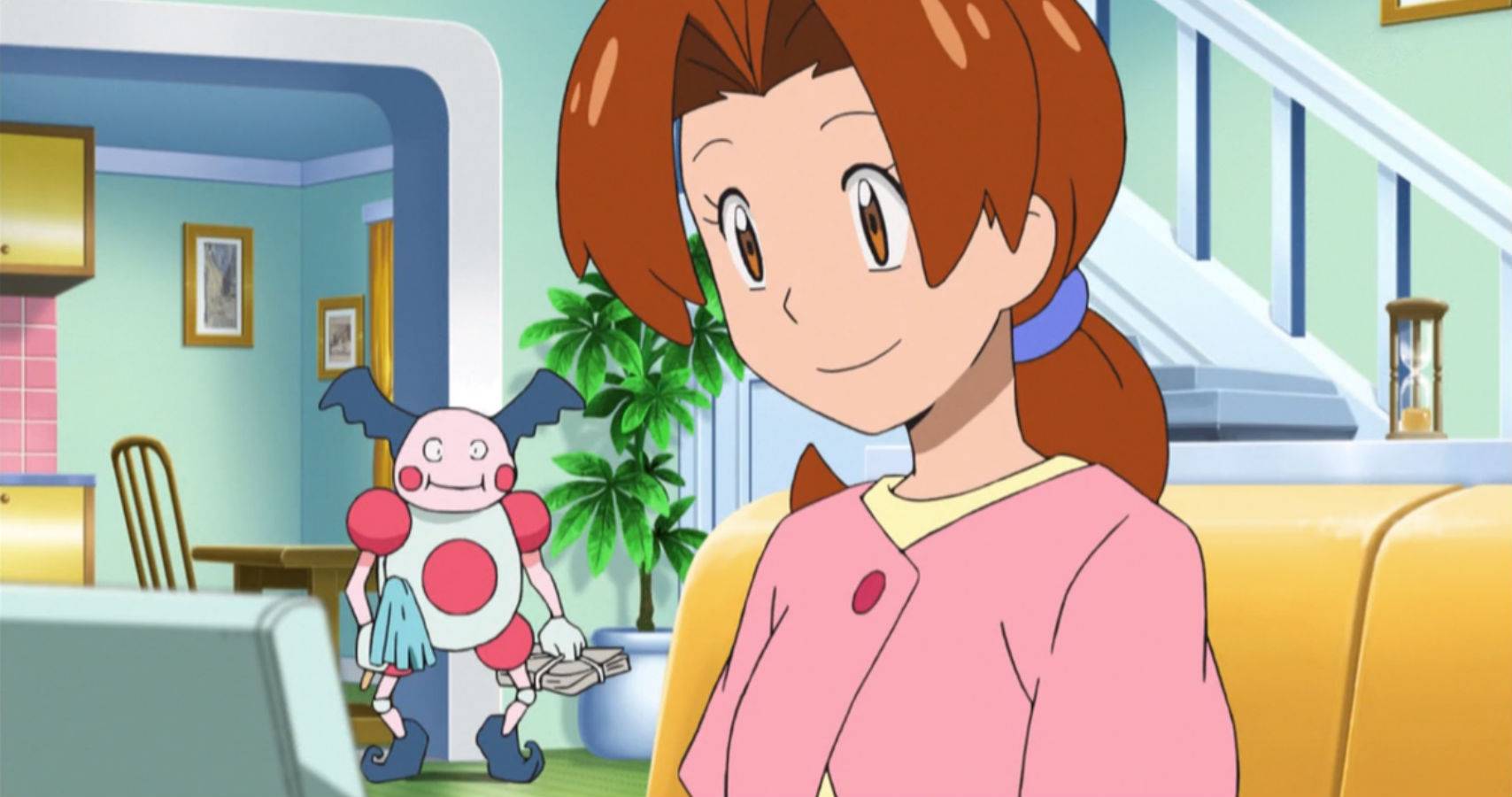 Ashes mom and mr mime