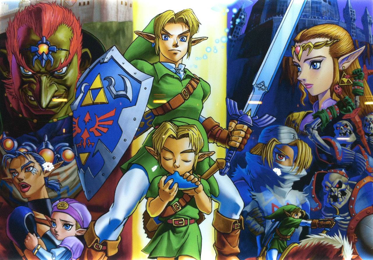 The Art Style Of Every Mainline Zelda Game Ranked