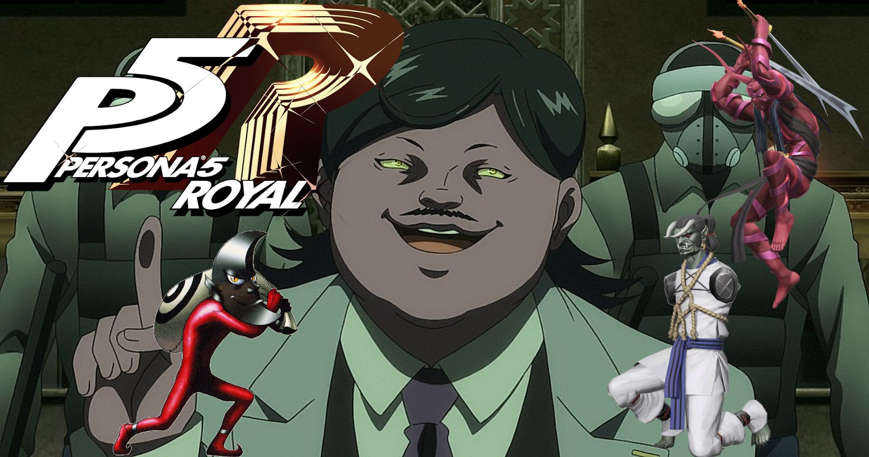 Foreman Synes Trænge ind Persona 5 Royal: The 5 Best Personas For Kaneshiro's Bank (& 5 You Should  Avoid)