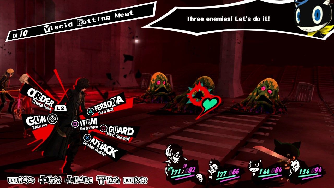 Persona 5 Royal: The 5 Best Personas For Kamoshida's Castle (& 5 You ...