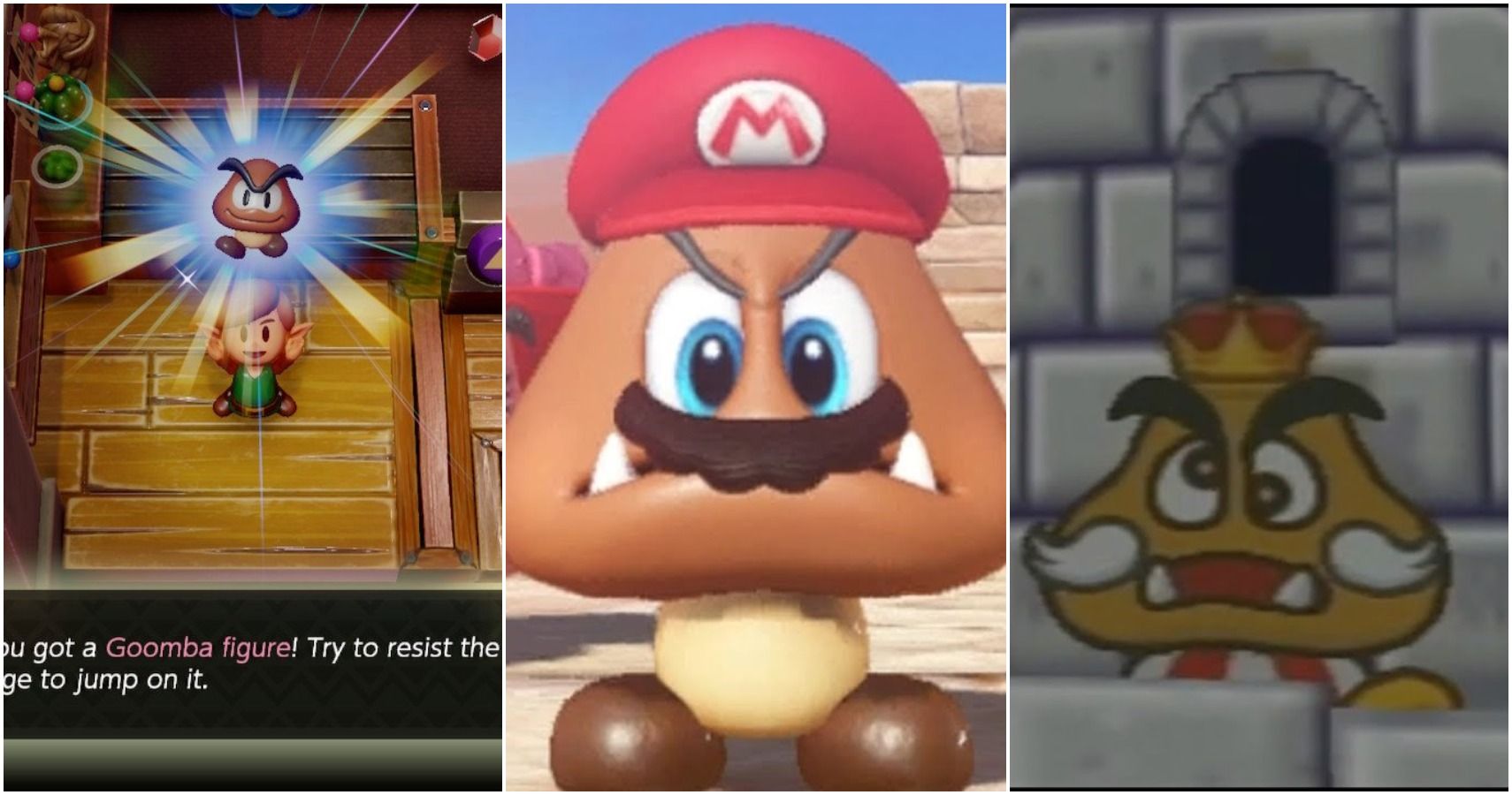 Super Mario 10 Things You Didn T Know About The Goomba Enemy - best mario roleplay game roblox