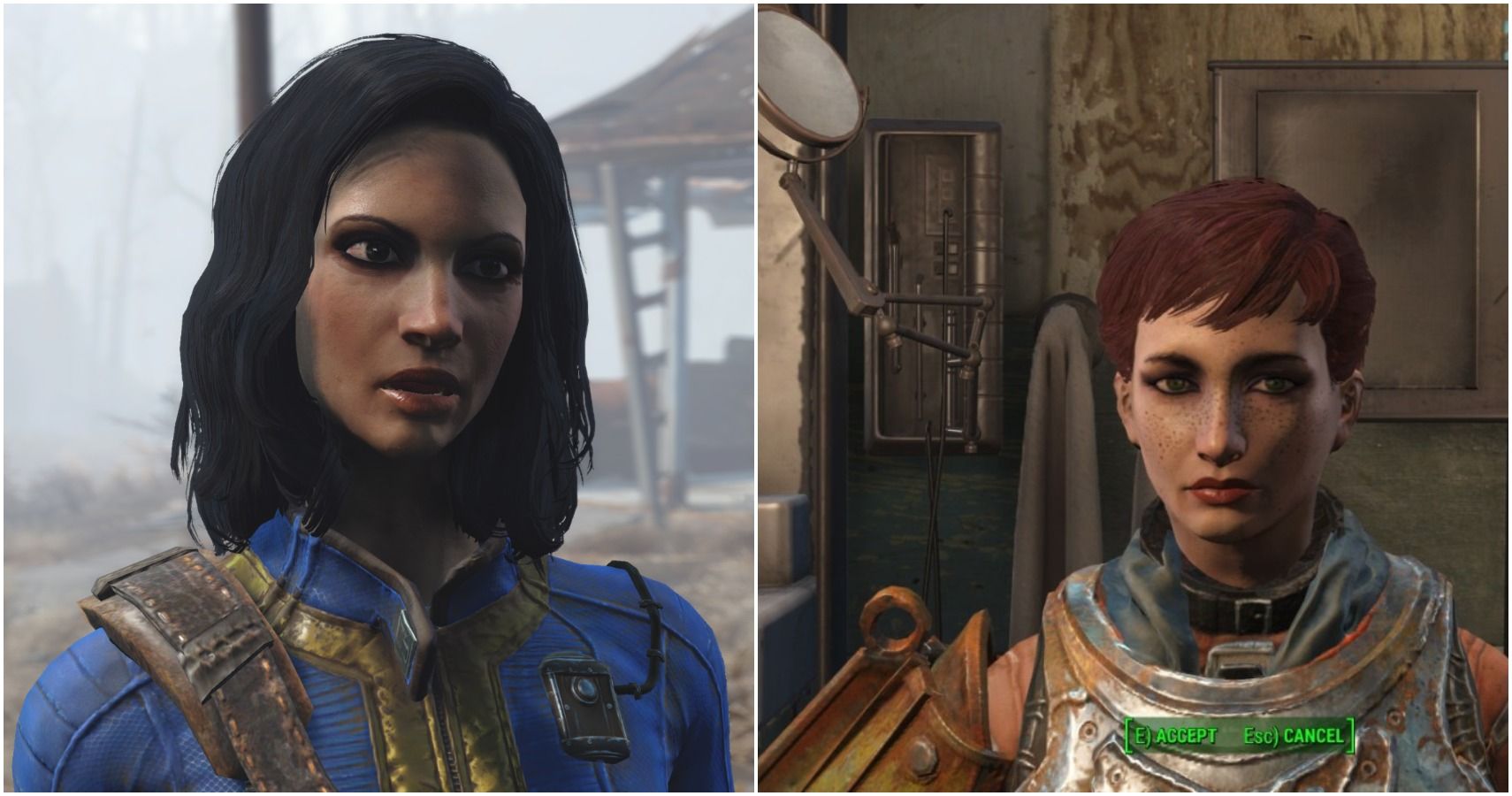 Top 10 Best Fallout 4 Character Mods Hair Clothes Character Creation   More