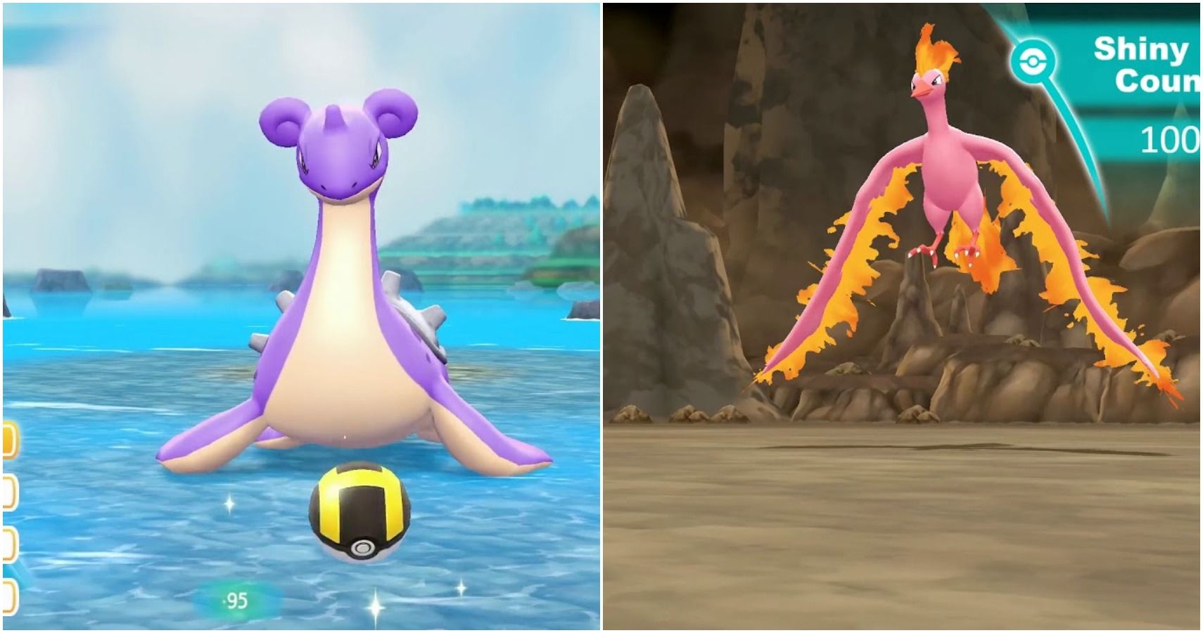 Pokémon Let's Go: 10 Best Shiny Pokémon, Ranked