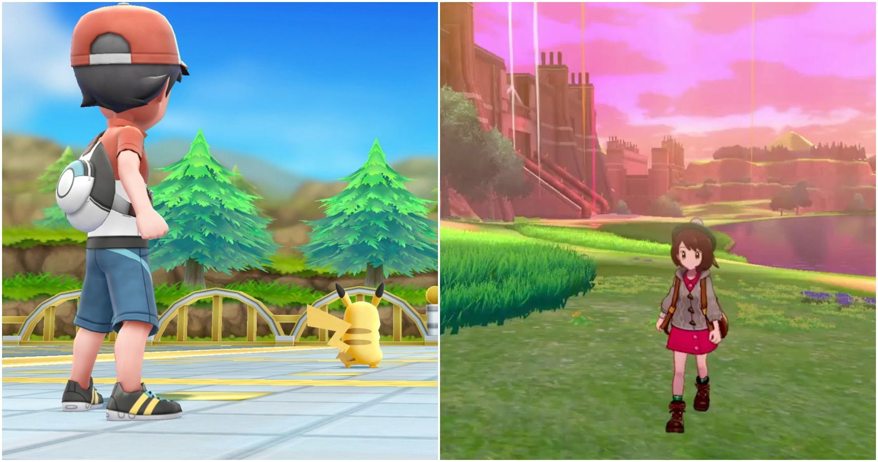 Pokemon Let's Go VS Pokemon Yellow REVIEW/COMPARISON 