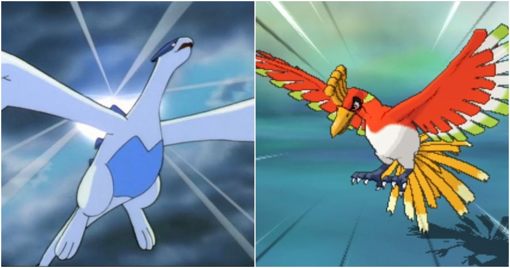 Lugia vs Ho-oh  Pokémon Amino