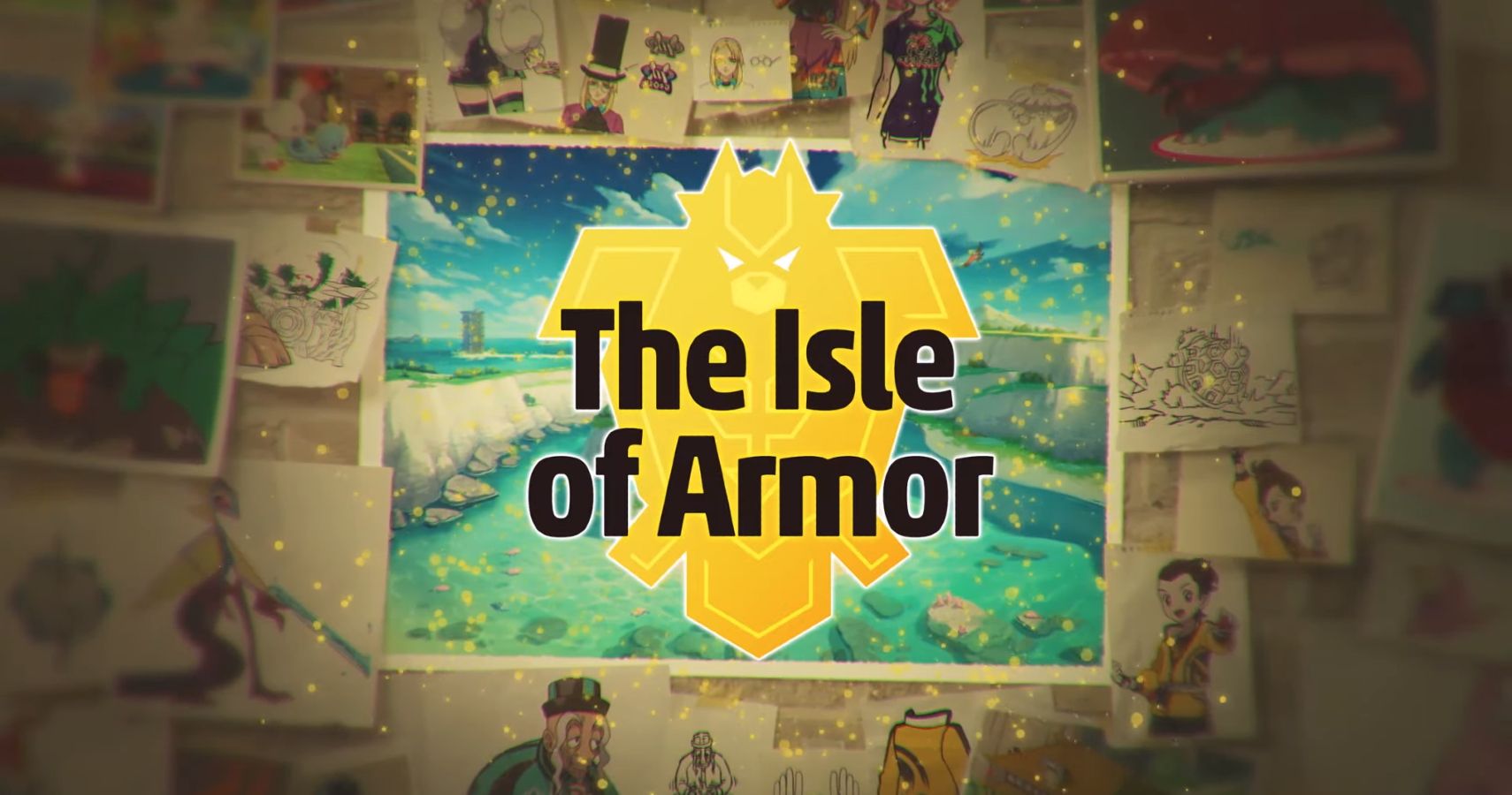 Video: Pokemon Sword & Shield The Isle of Armor DLC launches on