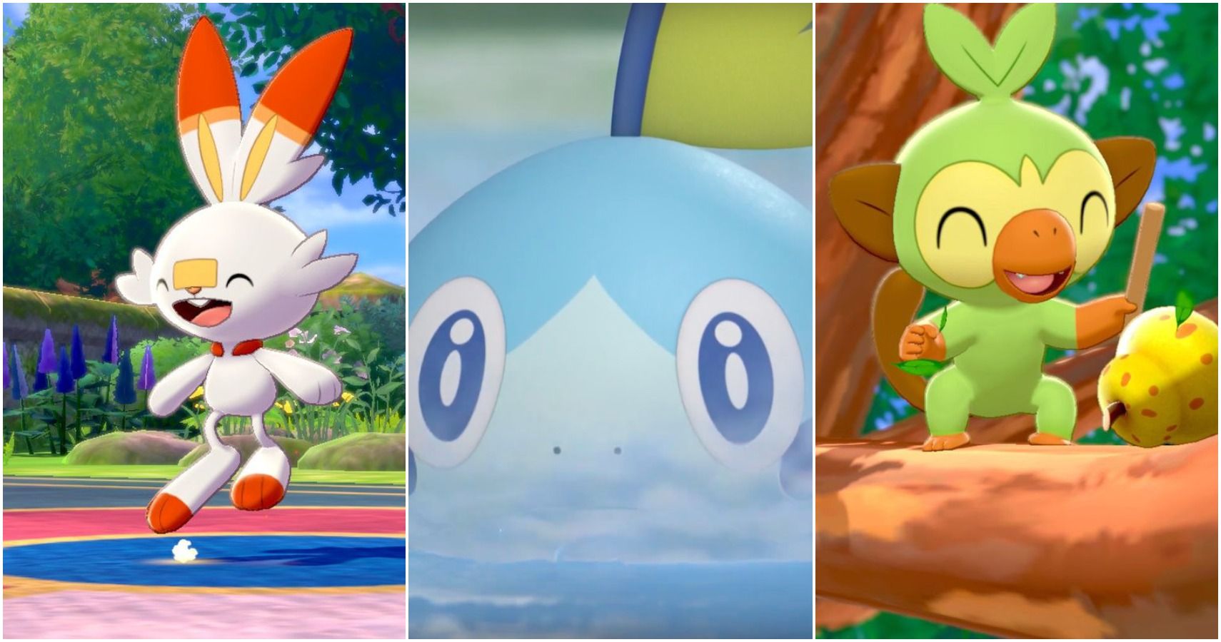 Pokemon Sword & Shield: Pick This Starter Pokémon For An Early Advantage