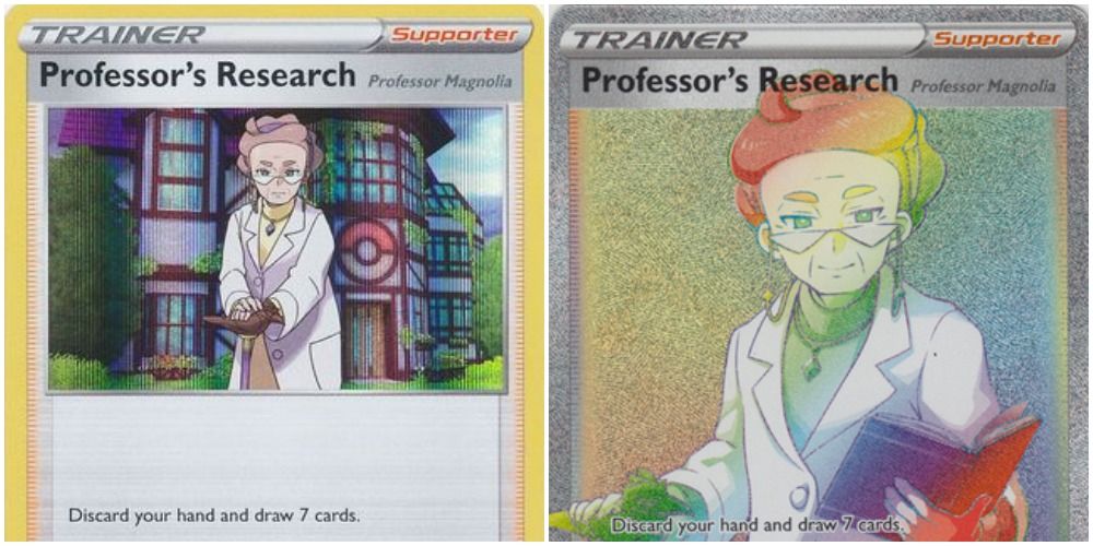 professor's research both arts