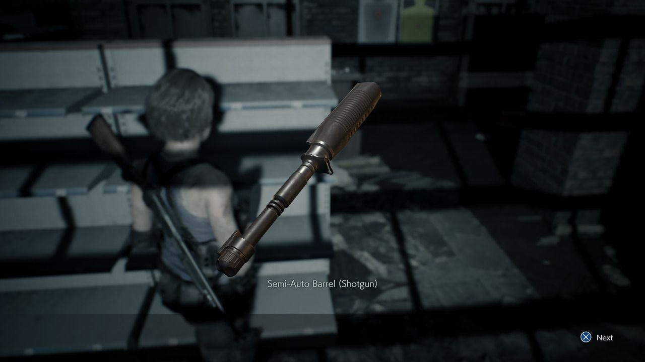Resident Evil 3 How To Get The Shotgun