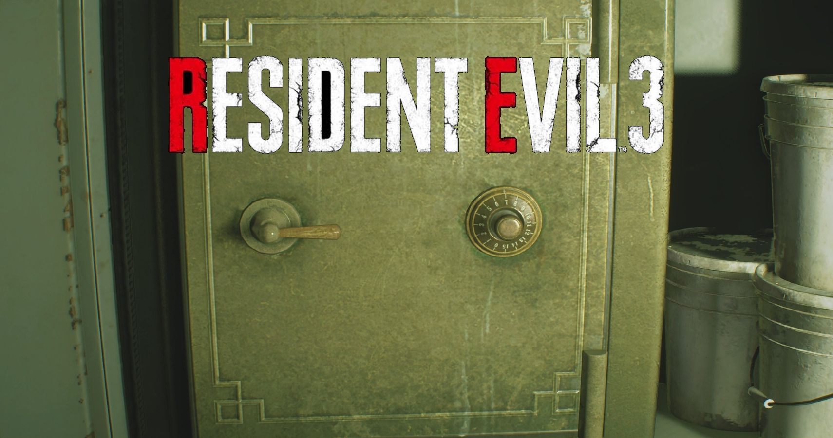 resident evil 3 remake safe combination