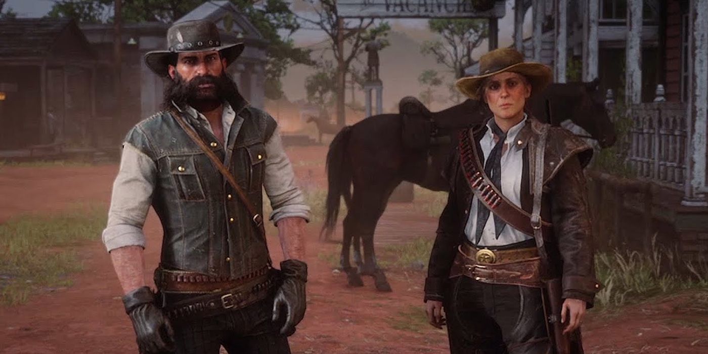 Red Dead Redemption 2: 10 Sadie Adler Quotes That Prove She's The Best ...