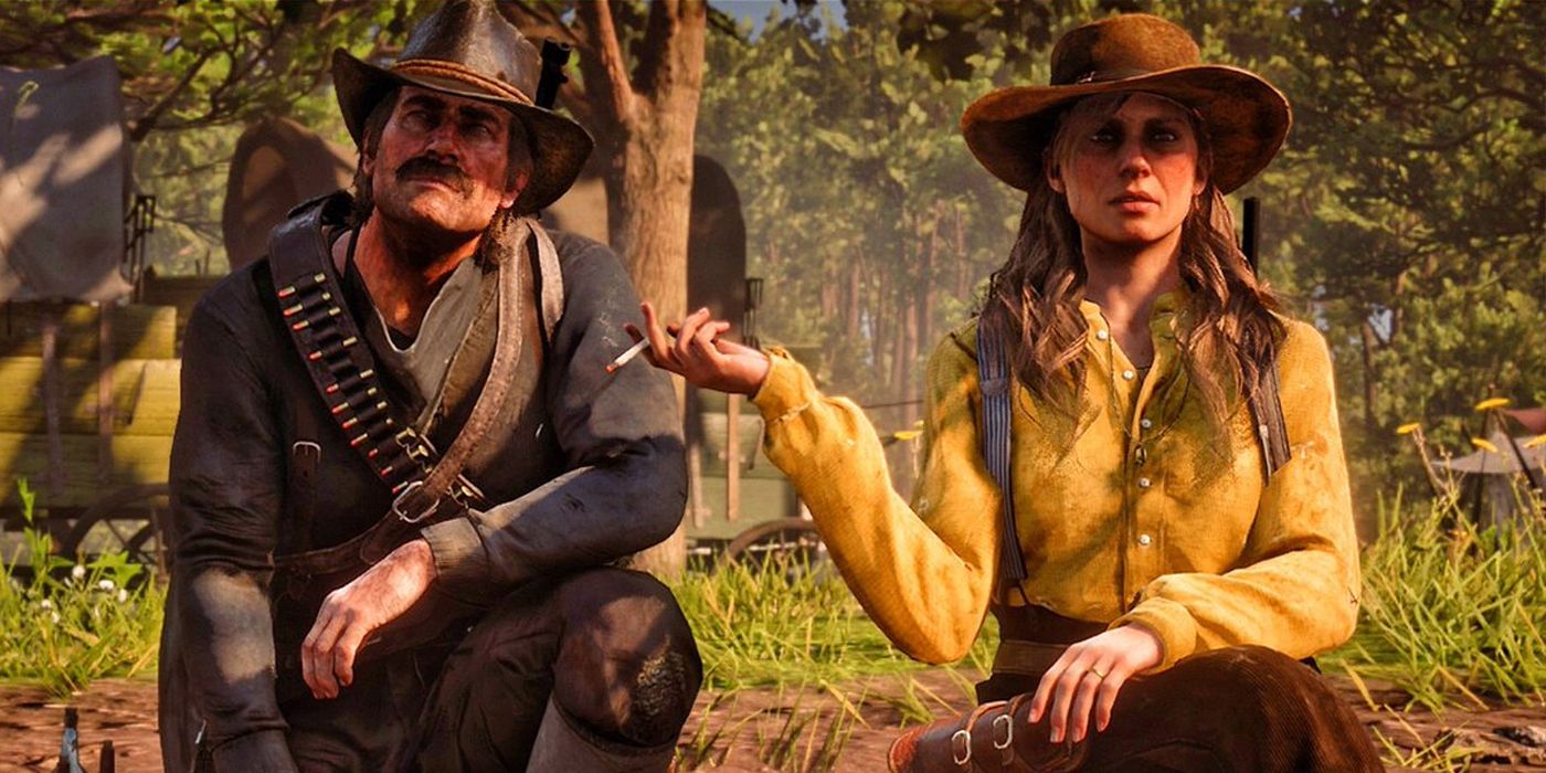 Red Dead Redemption 2: 10 Sadie Adler Quotes That Prove She's The Best ...