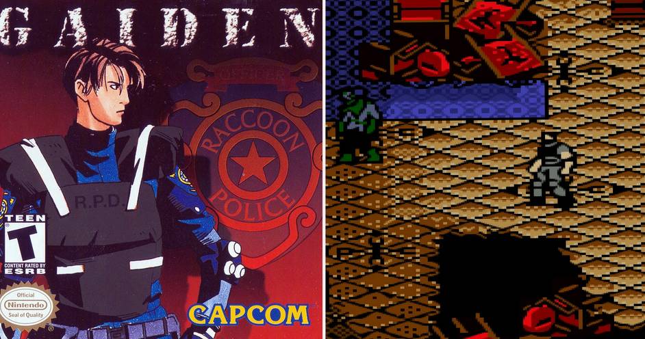 10 Things You Didn T Know About Resident Evil Gaiden On Game Boy Color