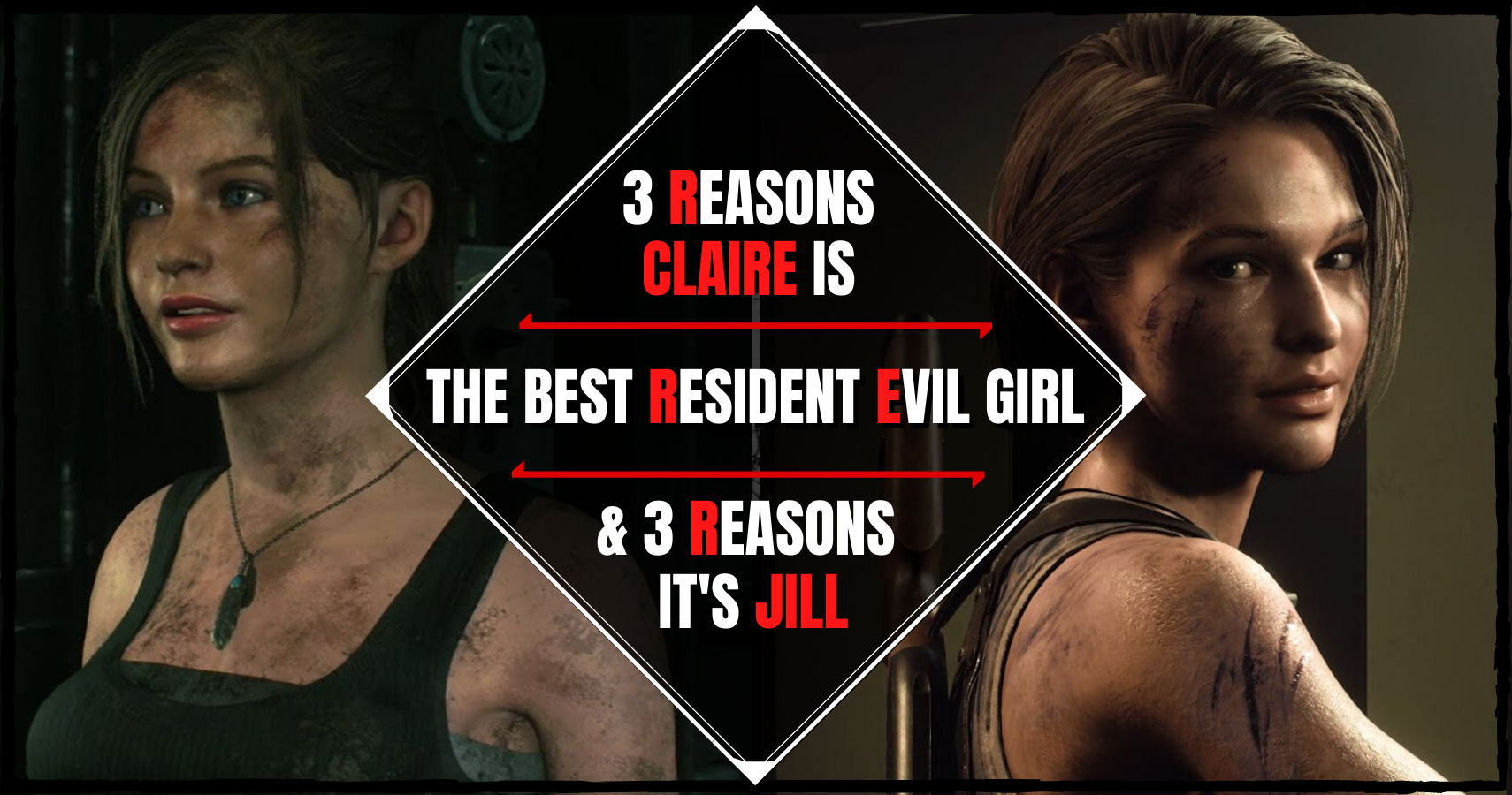 Why Jill Valentine Is The Greatest Resident Evil Character, Ever