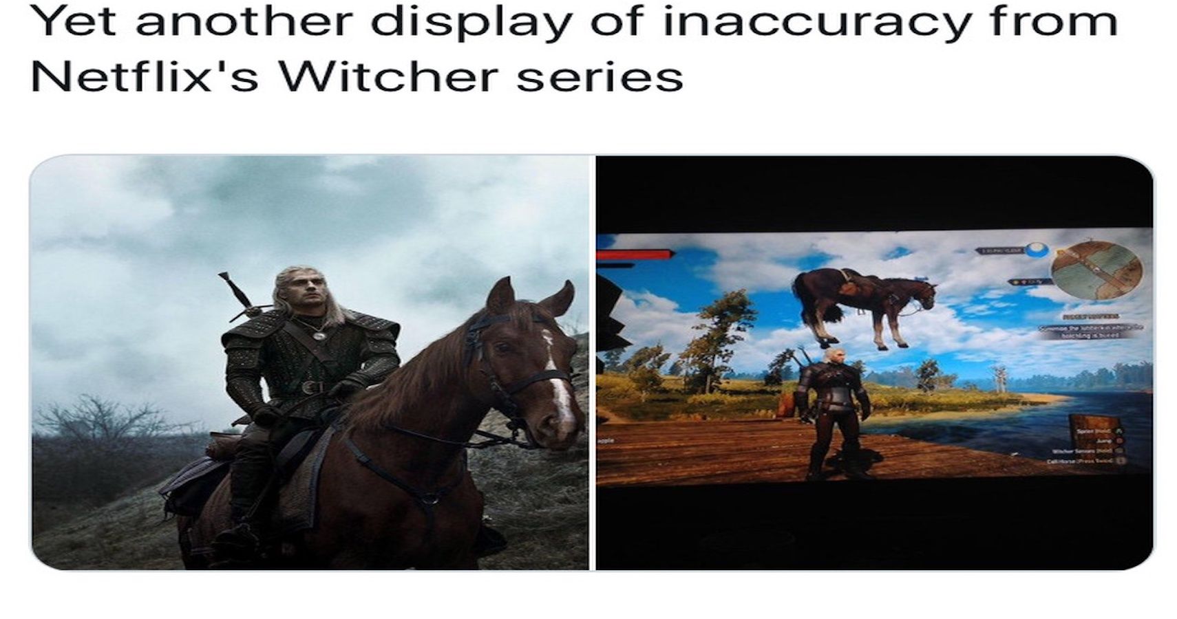 The Witcher 3: 10 Hilarious Roach Memes That Will Have You Cry Laughing