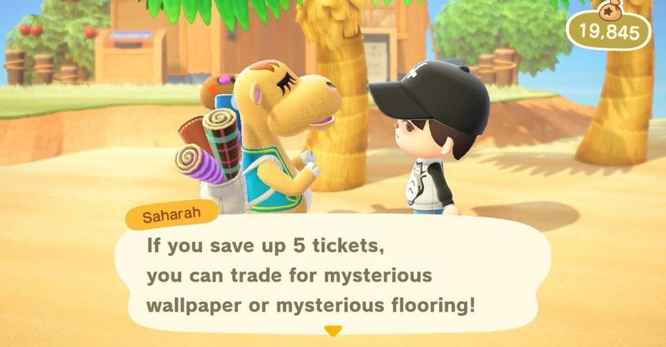 Animal Crossing New Horizons How To Get More Wallpaper