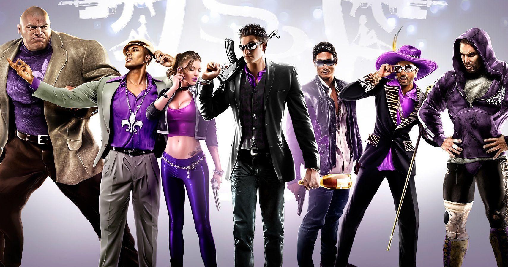 saints row 4 weapon list