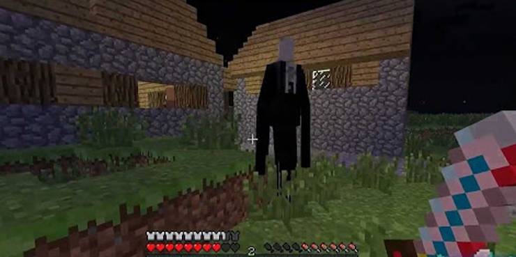 10 Of The Weirdest Creepiest Minecraft Mods Thegamer