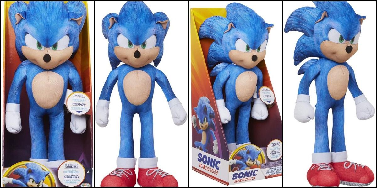 10 Horrifying 'Sonic The Hedgehog' Toys That Give Flashbacks To Before The  Redesign