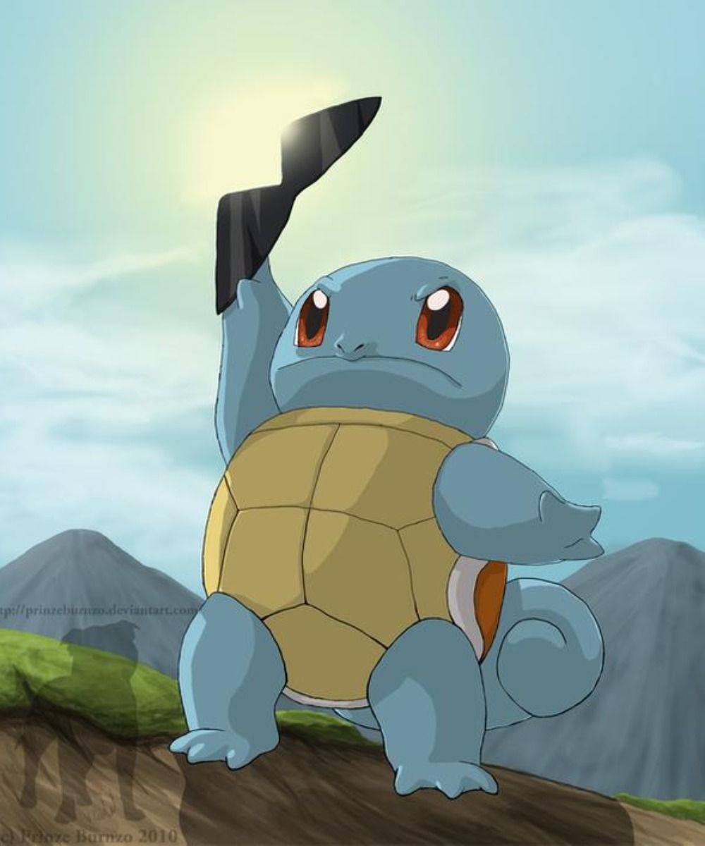 Pokémon 10 Amazing Works Of Squirtle Squad Fan Art You Have To See 8955