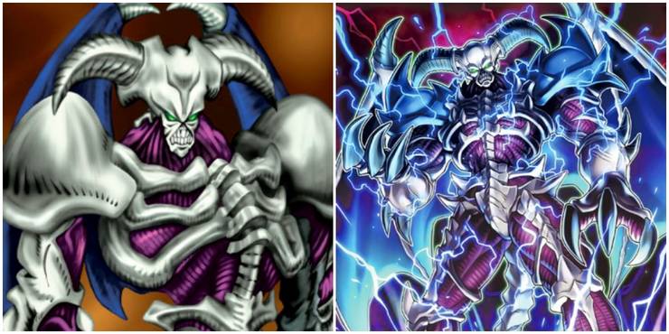 Summoned Skull Yu Gi Oh