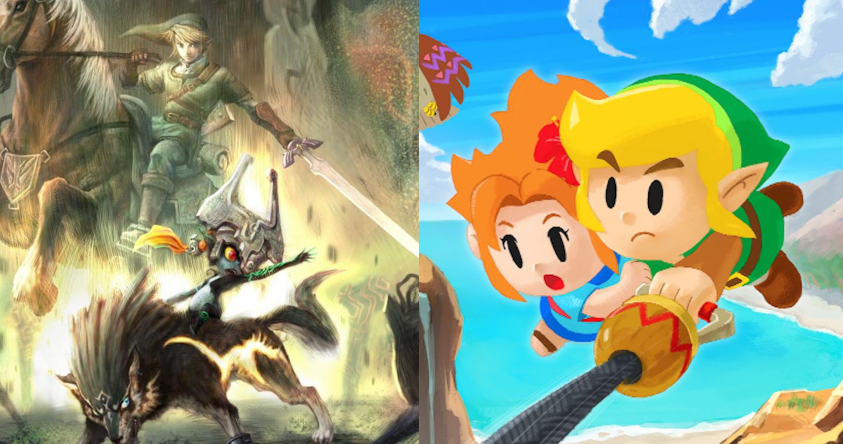 Every Art Style Zelda Games Have Ever Had - IGN