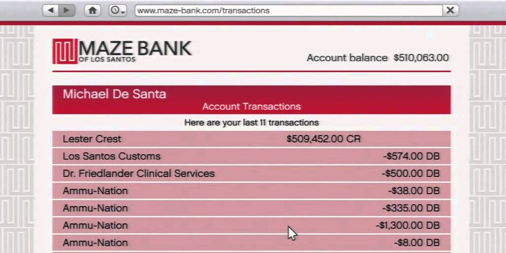 use a bank gta online