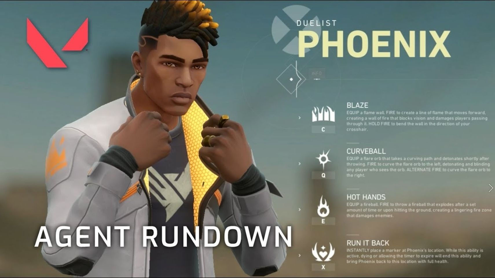 VALORANT: Phoenix Character Breakdown