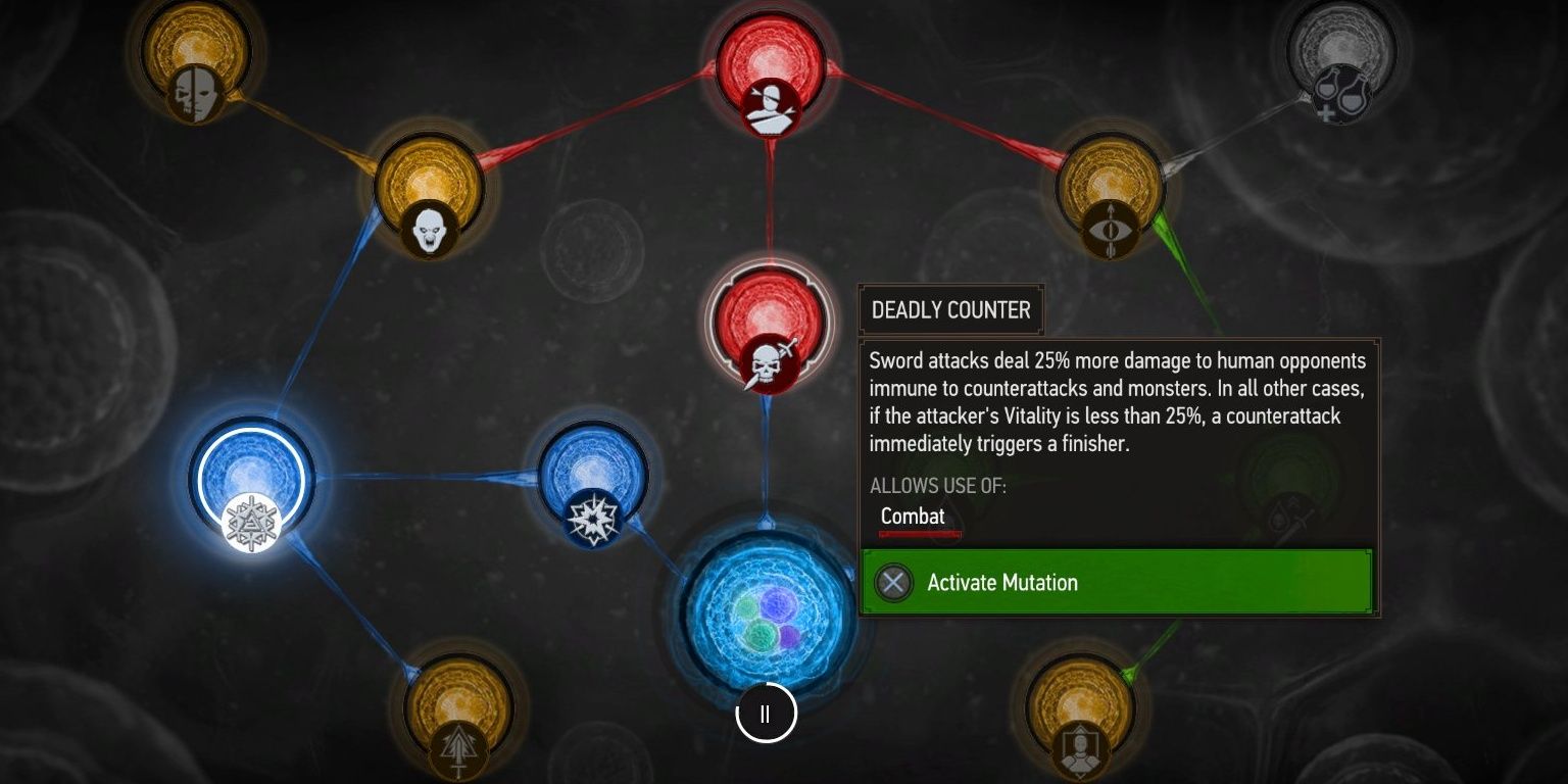 witcher 3 deadly counter