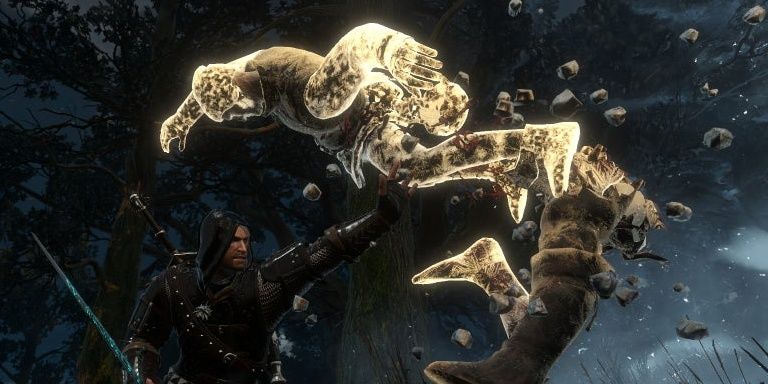 Witcher 3 piercing cold