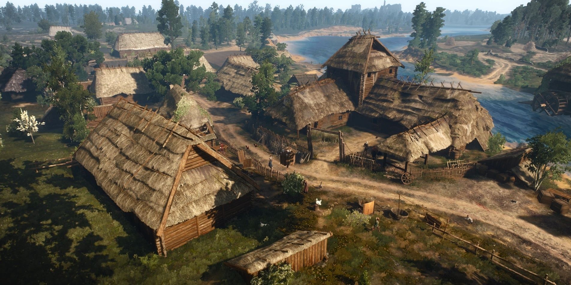 White Orchard in The Witcher 3