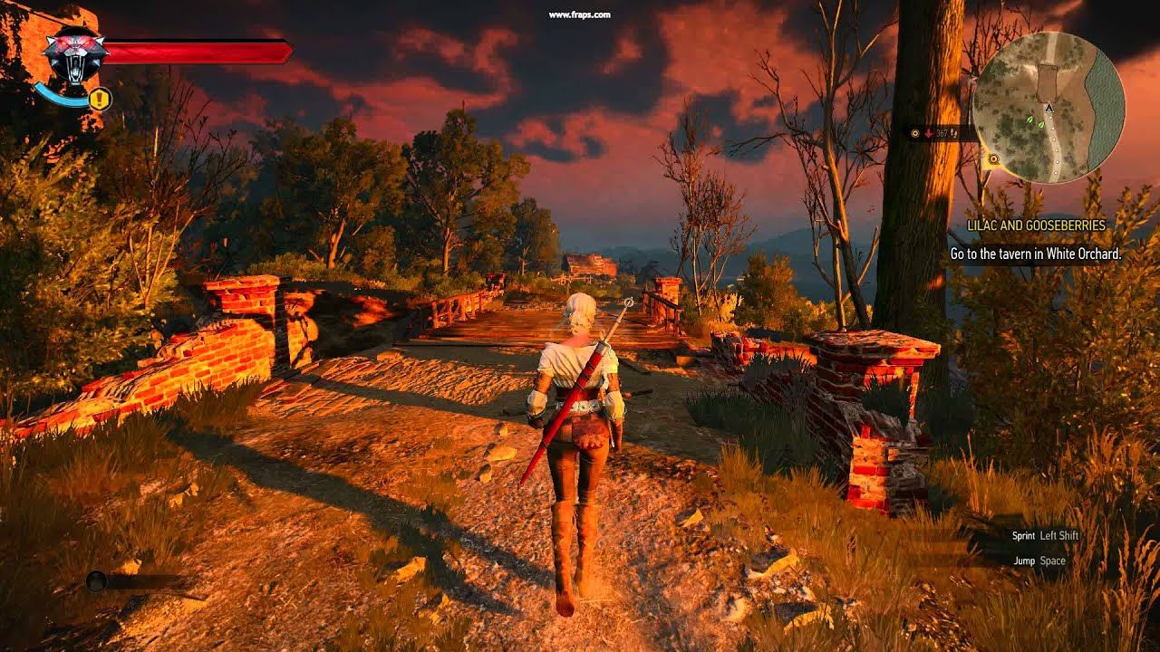 witcher 3 a dangerous game save caesar