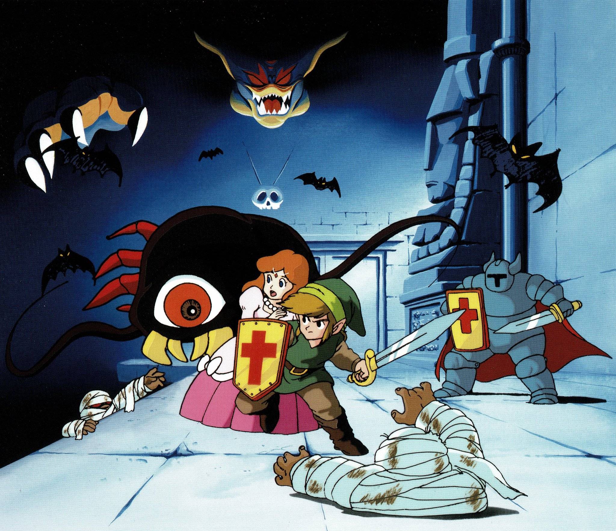 The Art Style Of Every Mainline Zelda Game Ranked