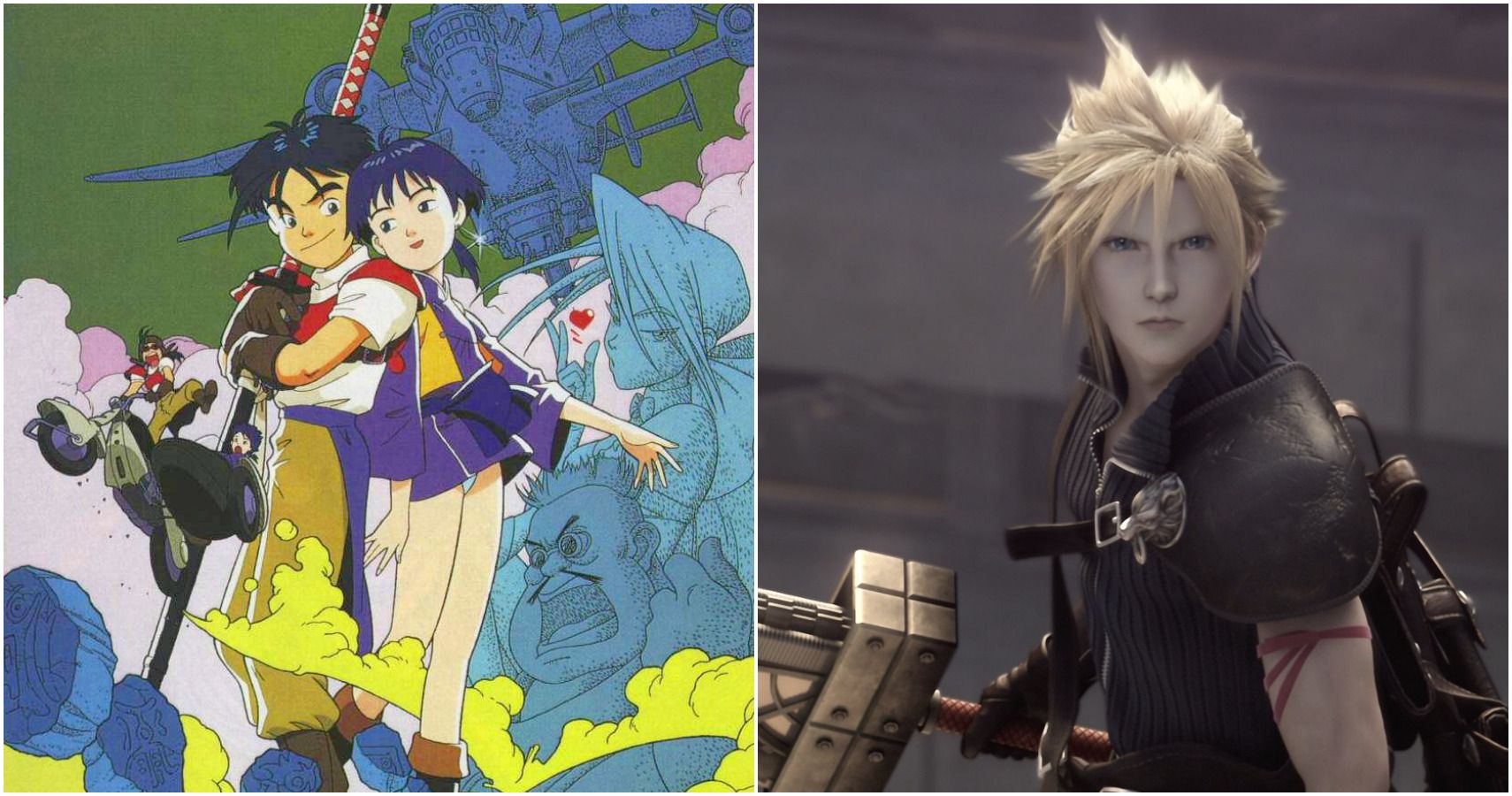 Every Final Fantasy Movie Anime Spinoff Ranked