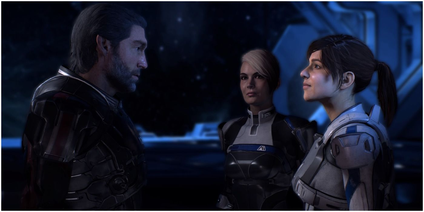 Mass Effect Andromeda Alec Ryder and Sara Ryder