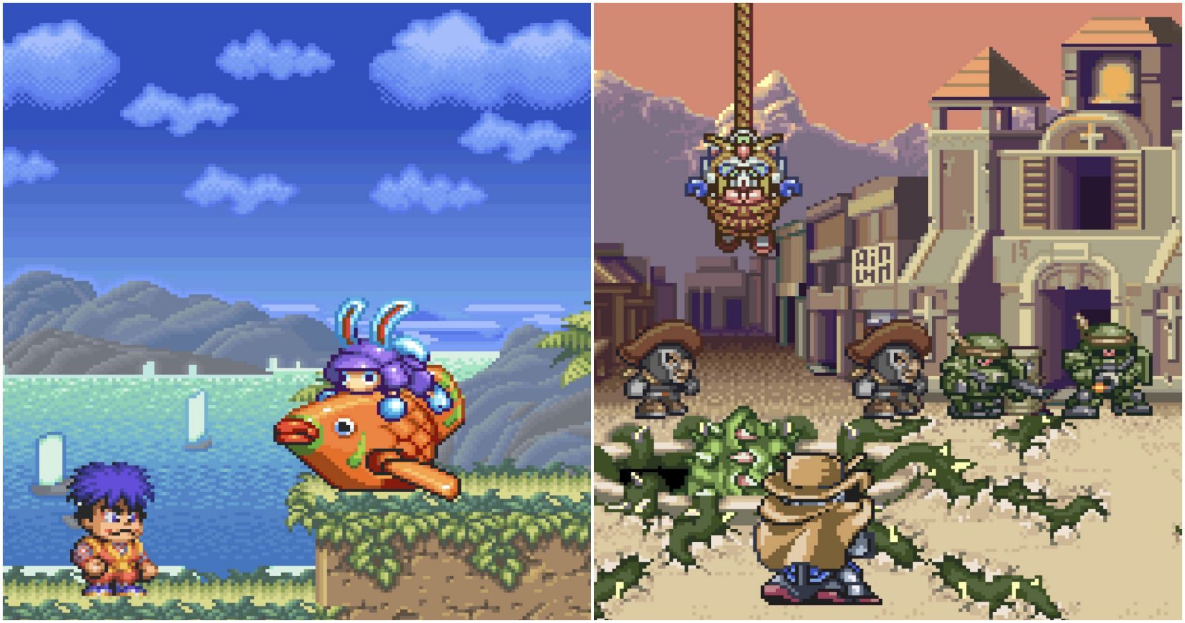 10 Classic SNES Games That Are Still Stuck In Japan