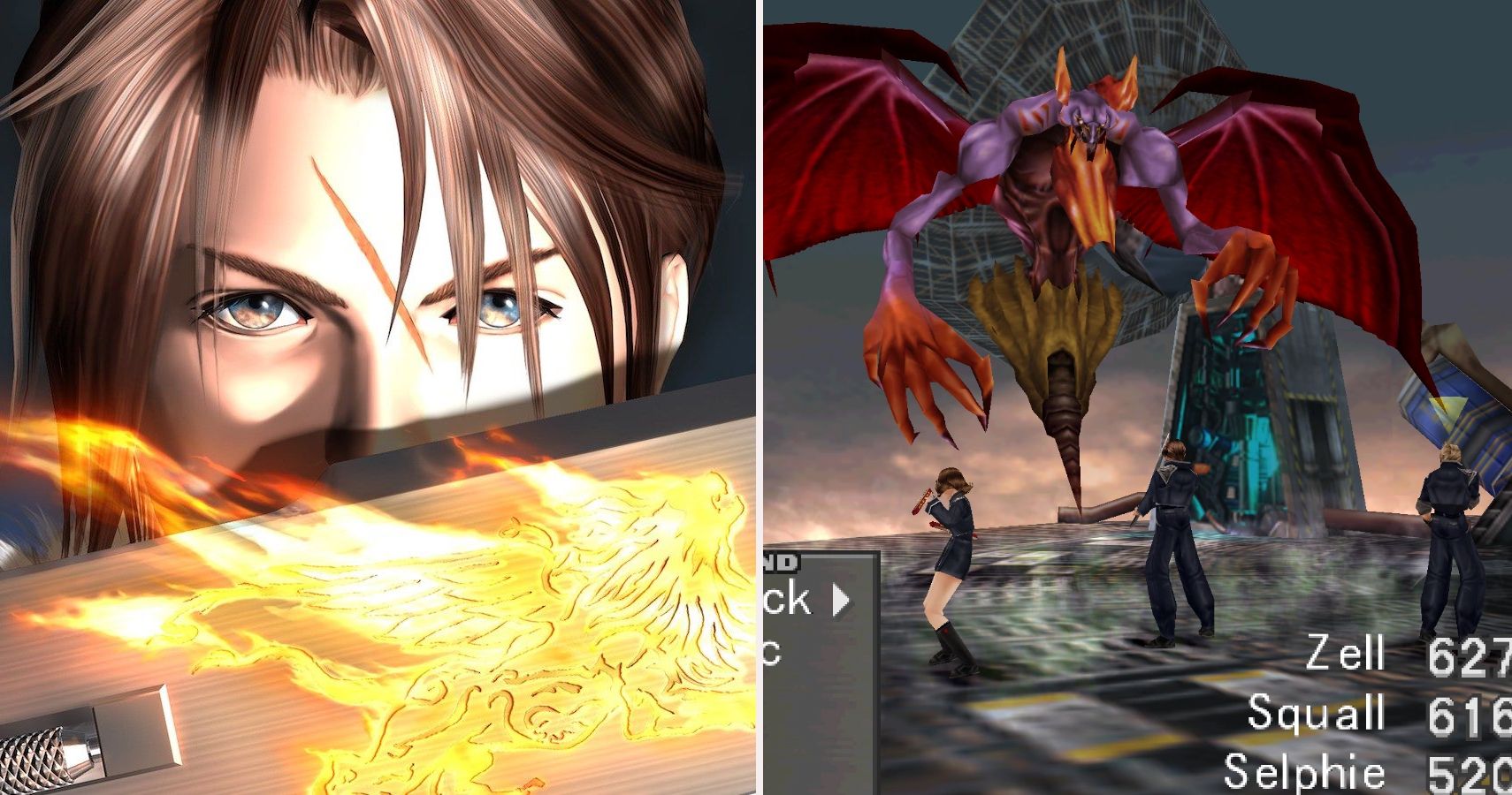 10 Ways Final Fantasy VIII Is Completely Different From Every Other Game In  The Series