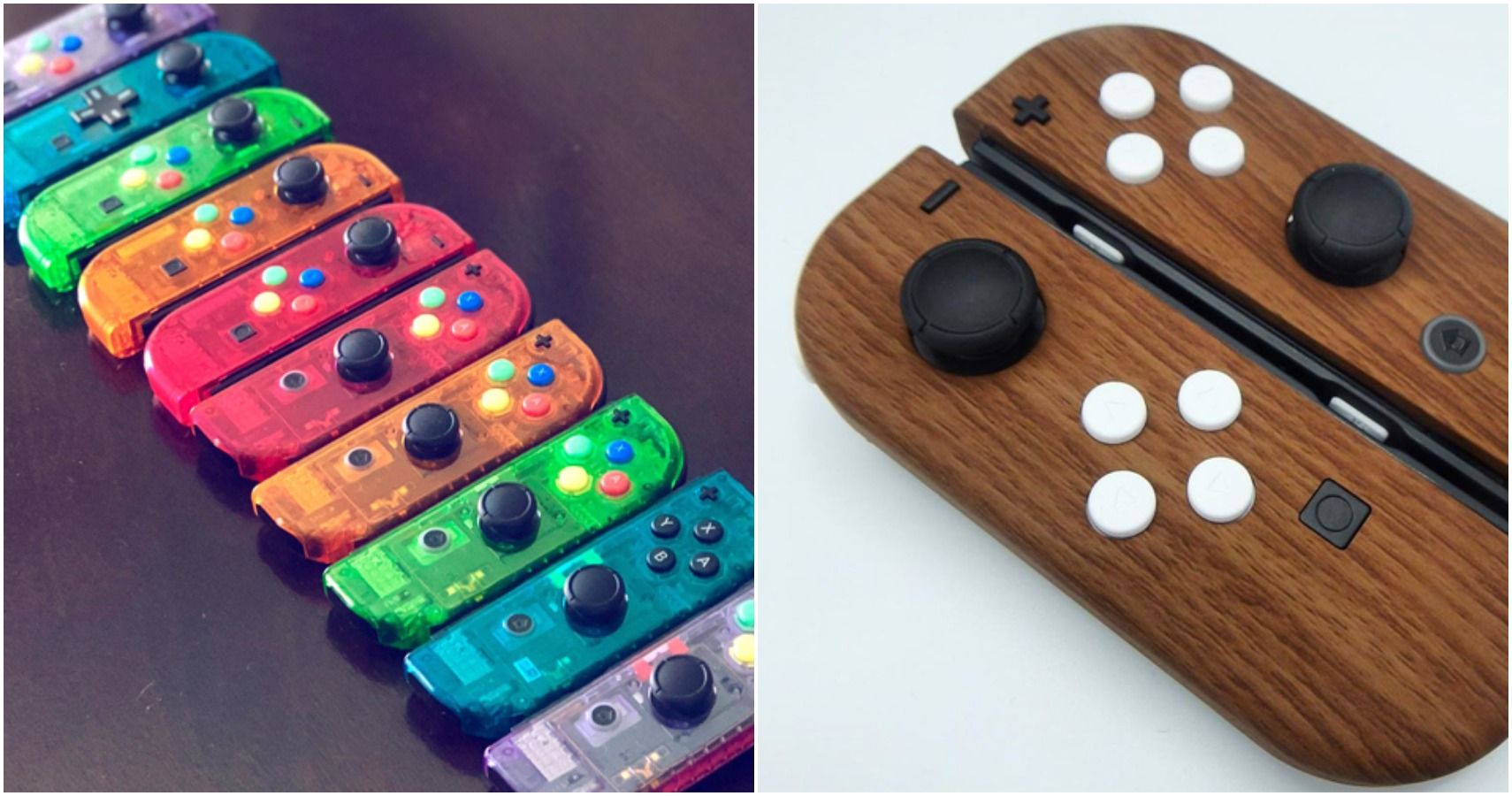 Design Your Own Joy Cons - Custom JoyCon Controller for Nintendo Switc –  Nerdish Games